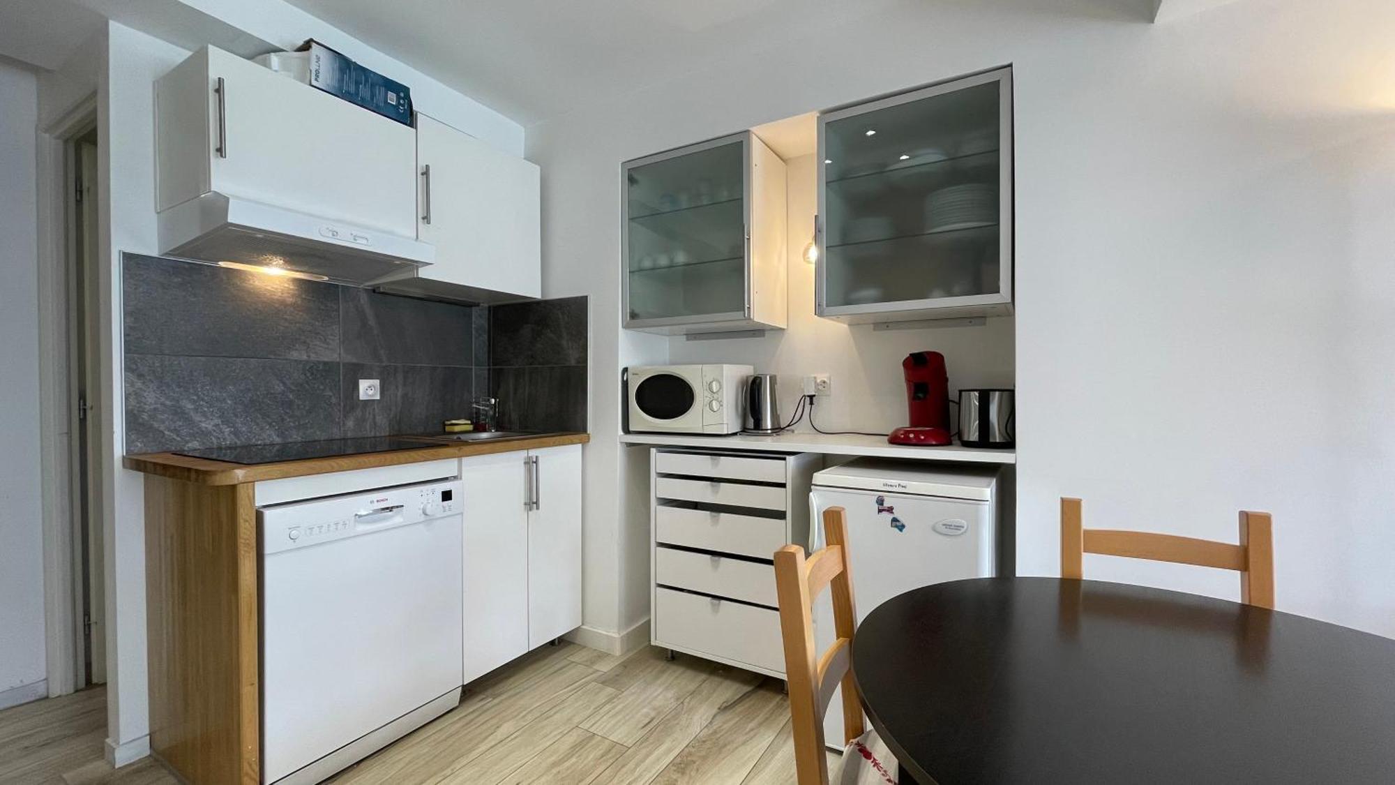 Homency - Residence Menandiere R1 Alpe d'Huez Екстериор снимка